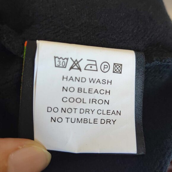 Denim Tears Black Sweatpants - Picture 3 of 11